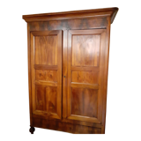 Old cabinet pegged with many drawers