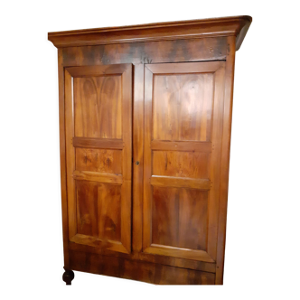Old cabinet pegged with many drawers