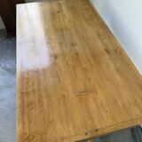Table, mobilier de montagne en hêtre, 1950
