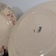 Set of semi-hollow plates Amandinoise St Amand vintage