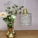 Suspension globe vintage en verre (GEO1)