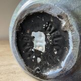 Art Deco vase in glazed ceramic