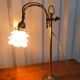 Art Nouveau art nouveau bedside lampshade glass