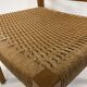 Vintage chair JL Muller M-belfabrik model No. 408 design 1960 Denmark