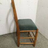 Chaise ancienne en bois
