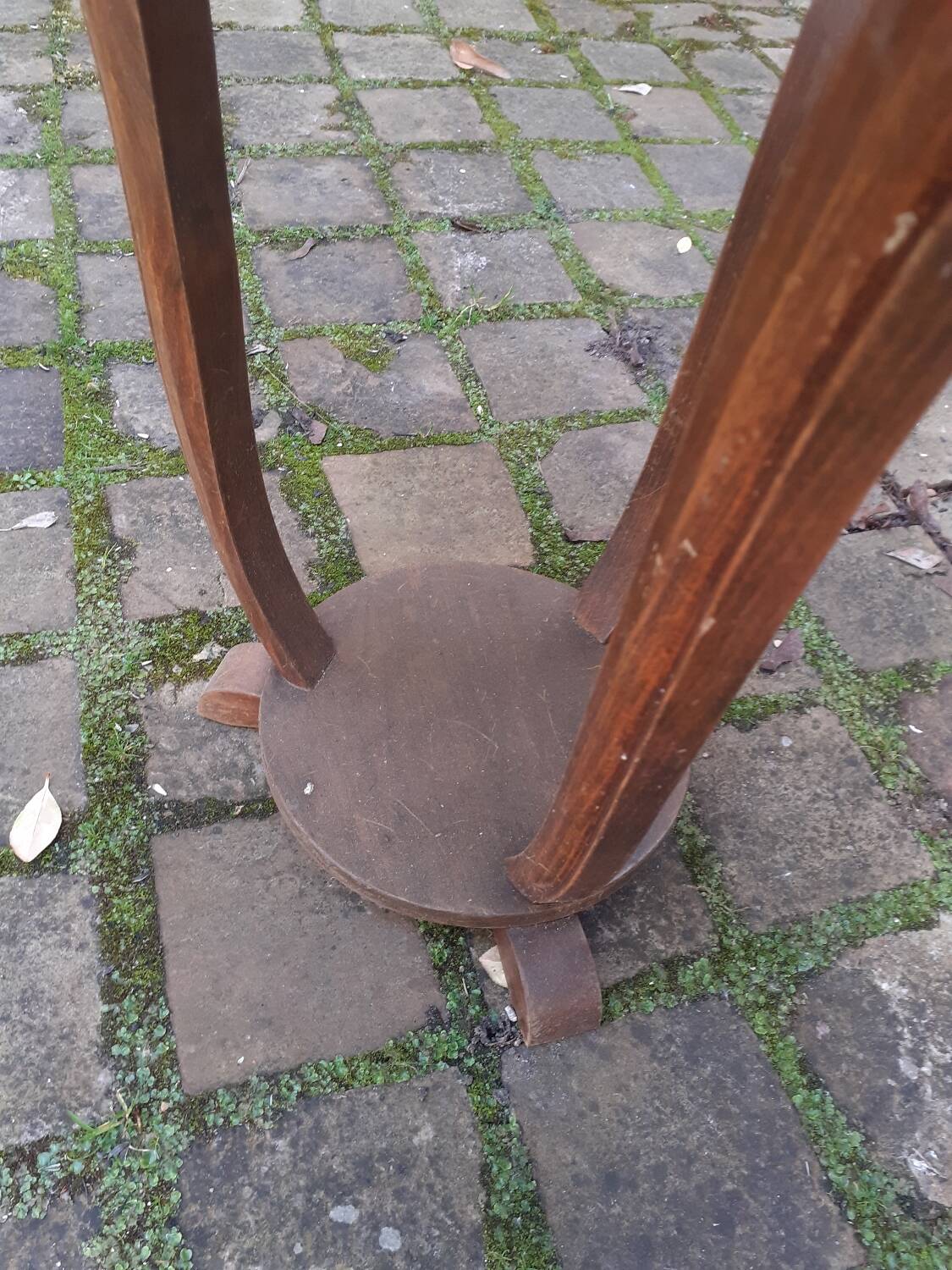 Art Deco Side Table from the 1950s