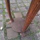 Art Deco Side Table from the 1950s