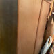 Vintage design sliding door wardrobe 50/60