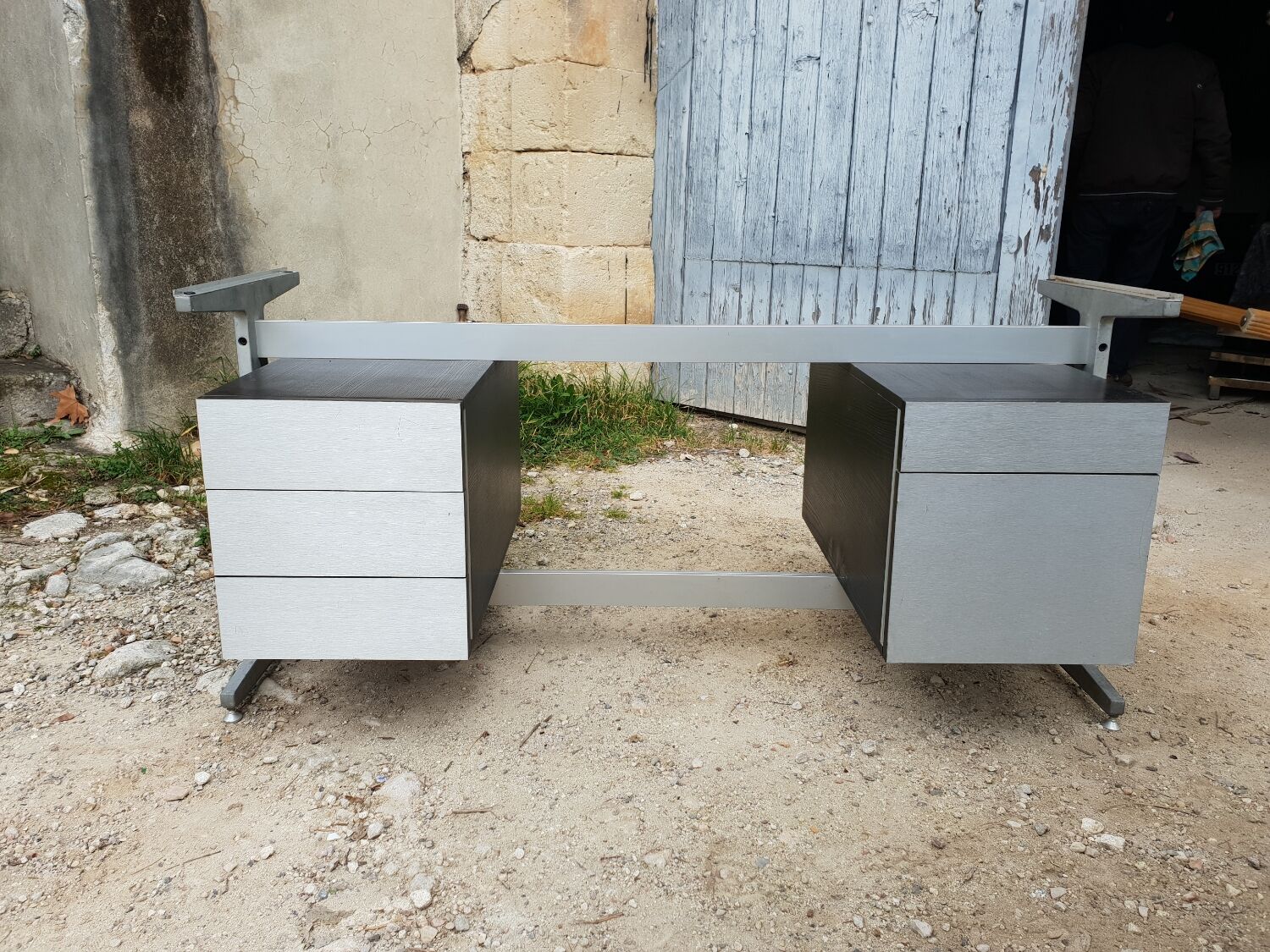 Bureau d'Étienne Fermigier 1970