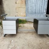 Bureau d'Étienne Fermigier 1970
