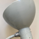Lampe atelier accordéon 1960