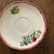 Sugar lot, cups, saucers Digoin