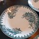 4 iron earth soup plates. Iris model.