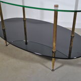 Glass coffee table 1960