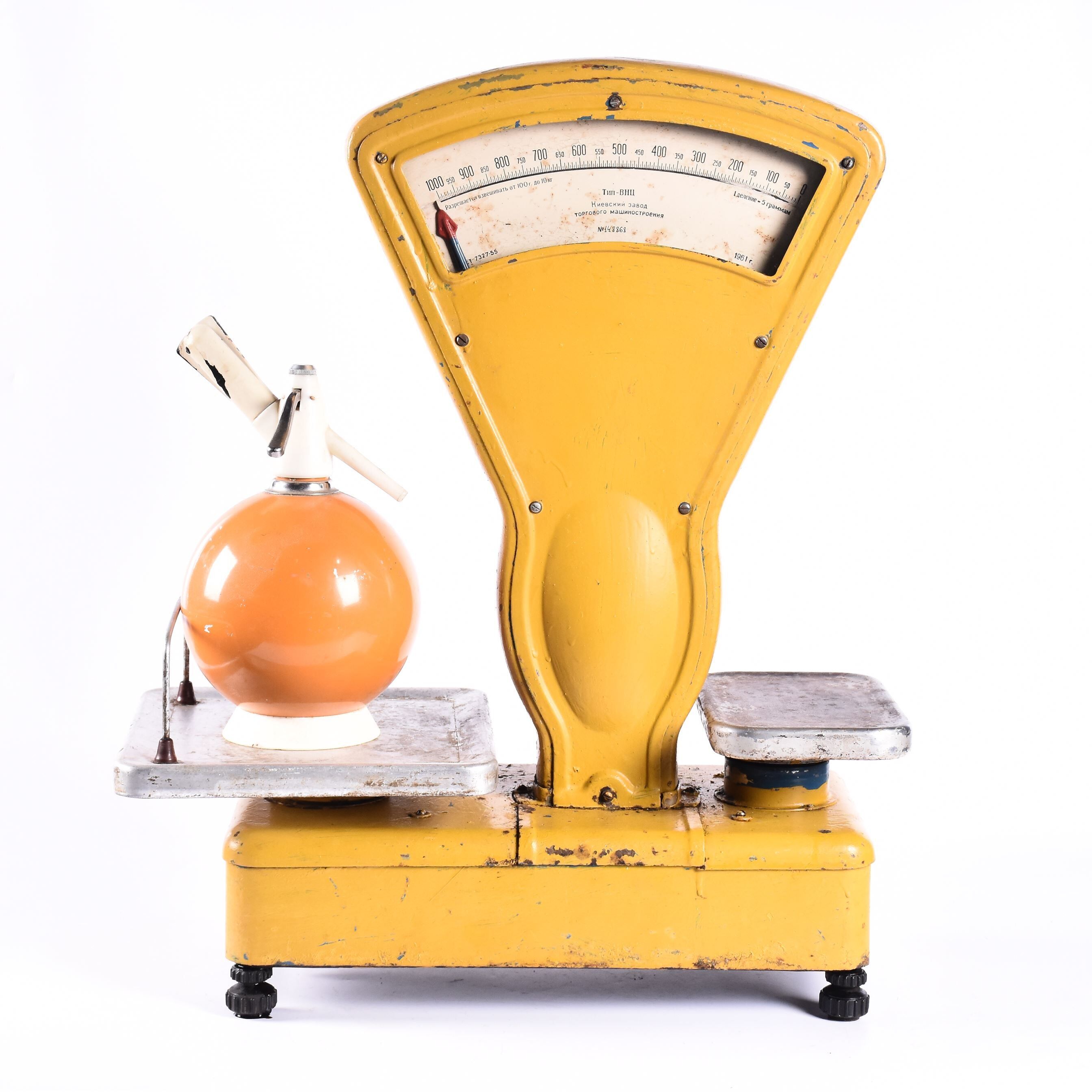 Old kitchen scale