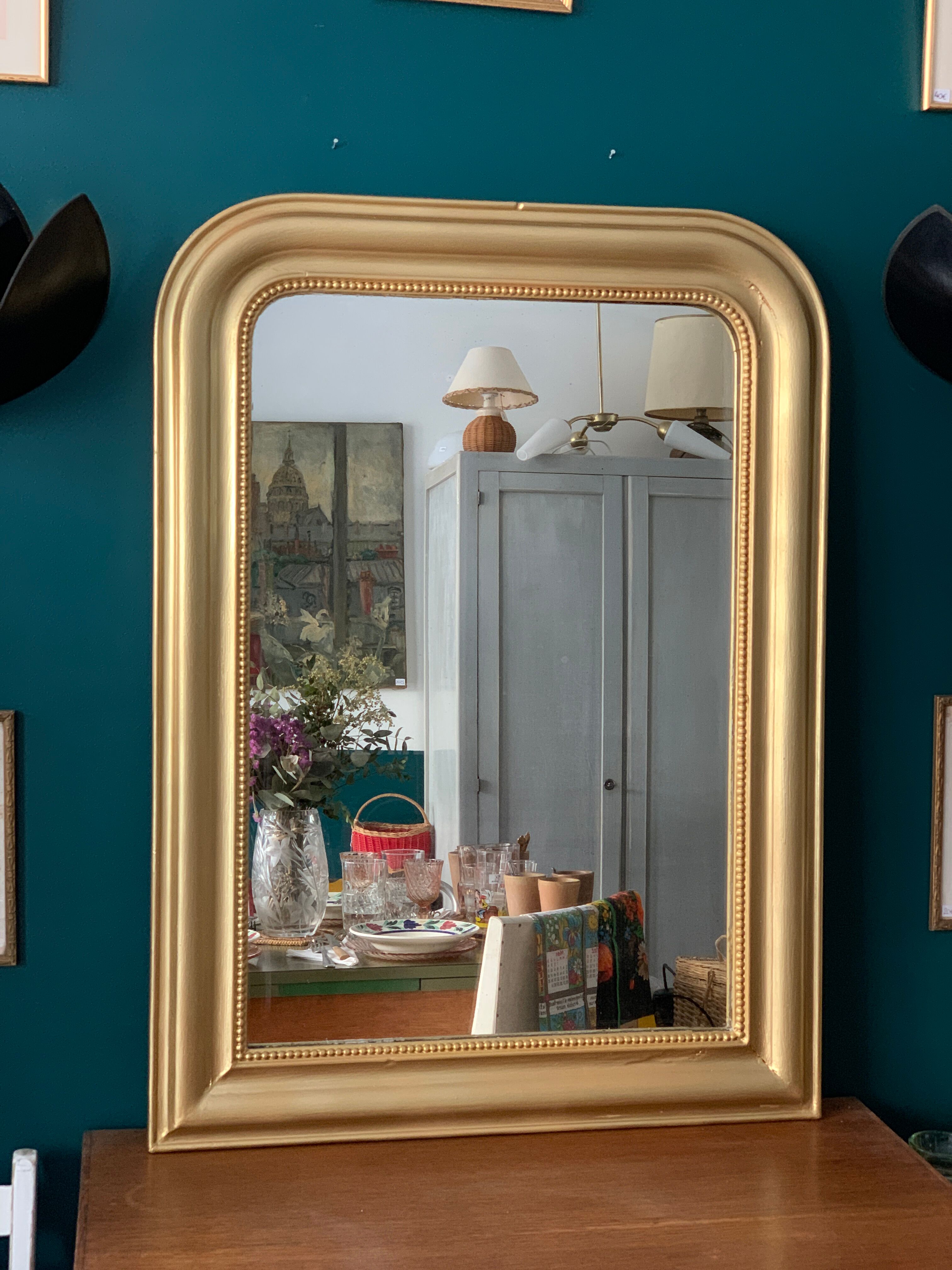 Mirror Louis philippe 92x68cm