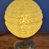 Clichy glass table lamp