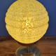 Clichy glass table lamp