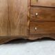 Vintage asymmetrical wardrobe