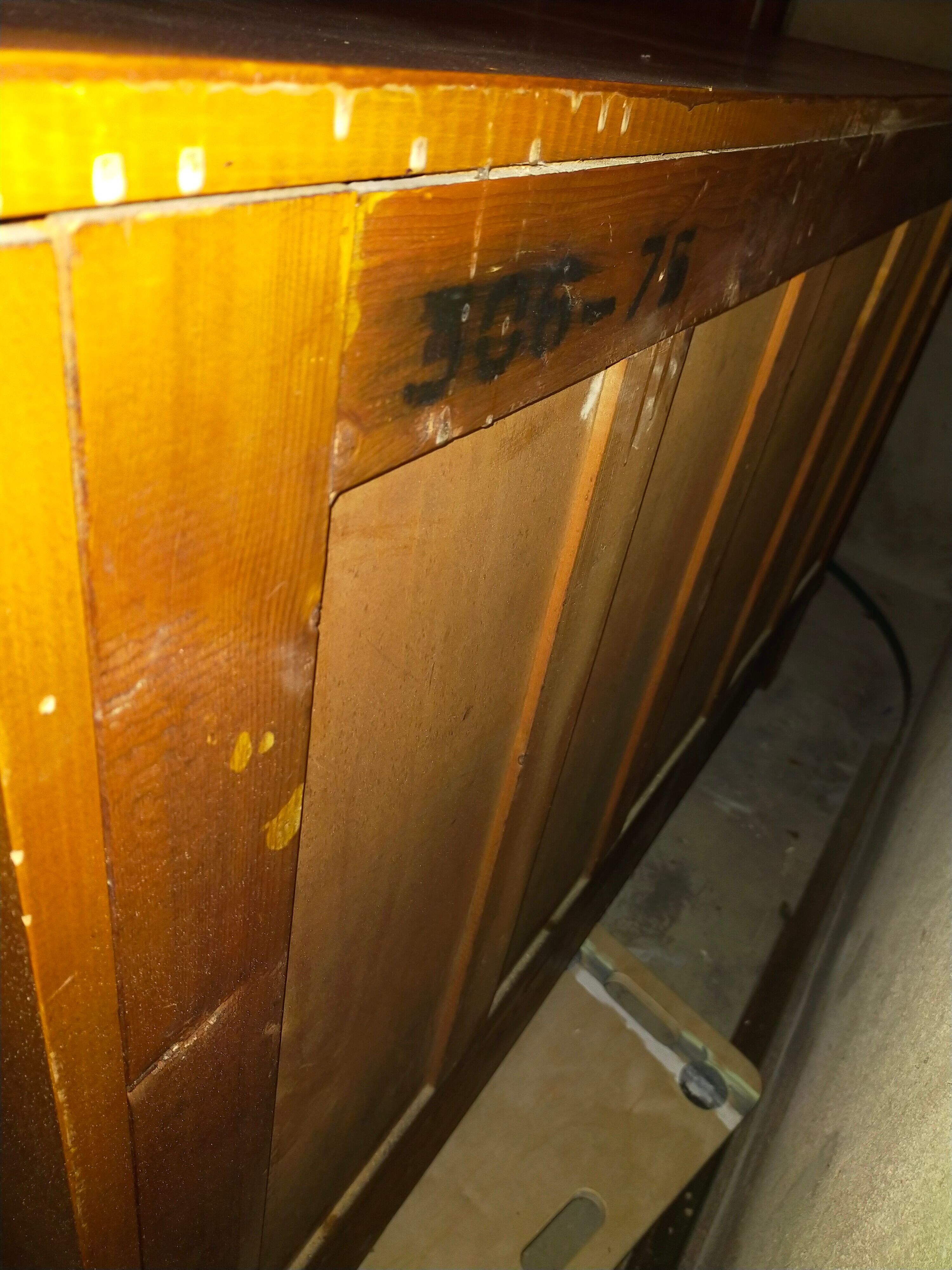 Vintage sideboard designer René Gabriel