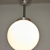 Art Deco ball suspension in opaline