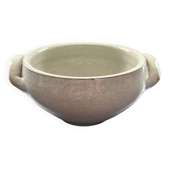 Signed stoneware cup