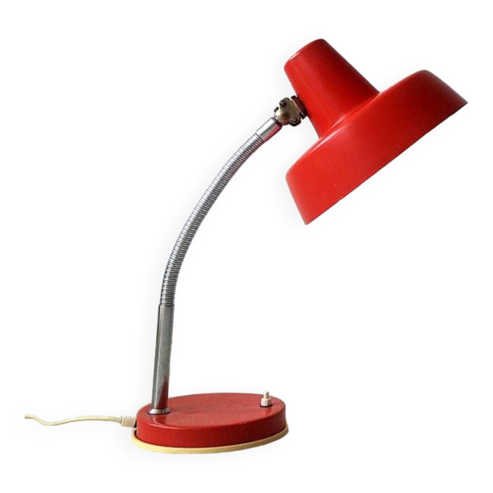 Adjustable desk lamp, 1960s