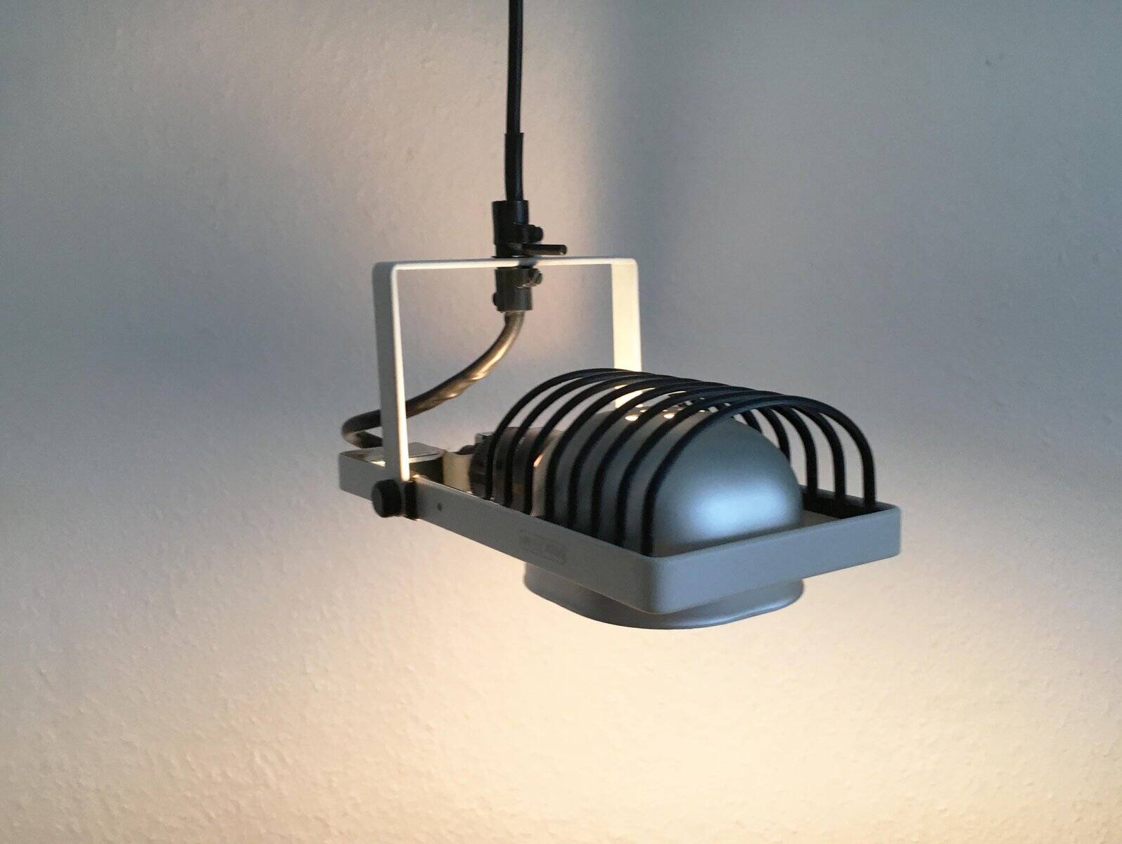 Italian Mid-Century Suspensions Sintesi Cable Suspension by Ernesto Gismondi for Artemide, set of 2