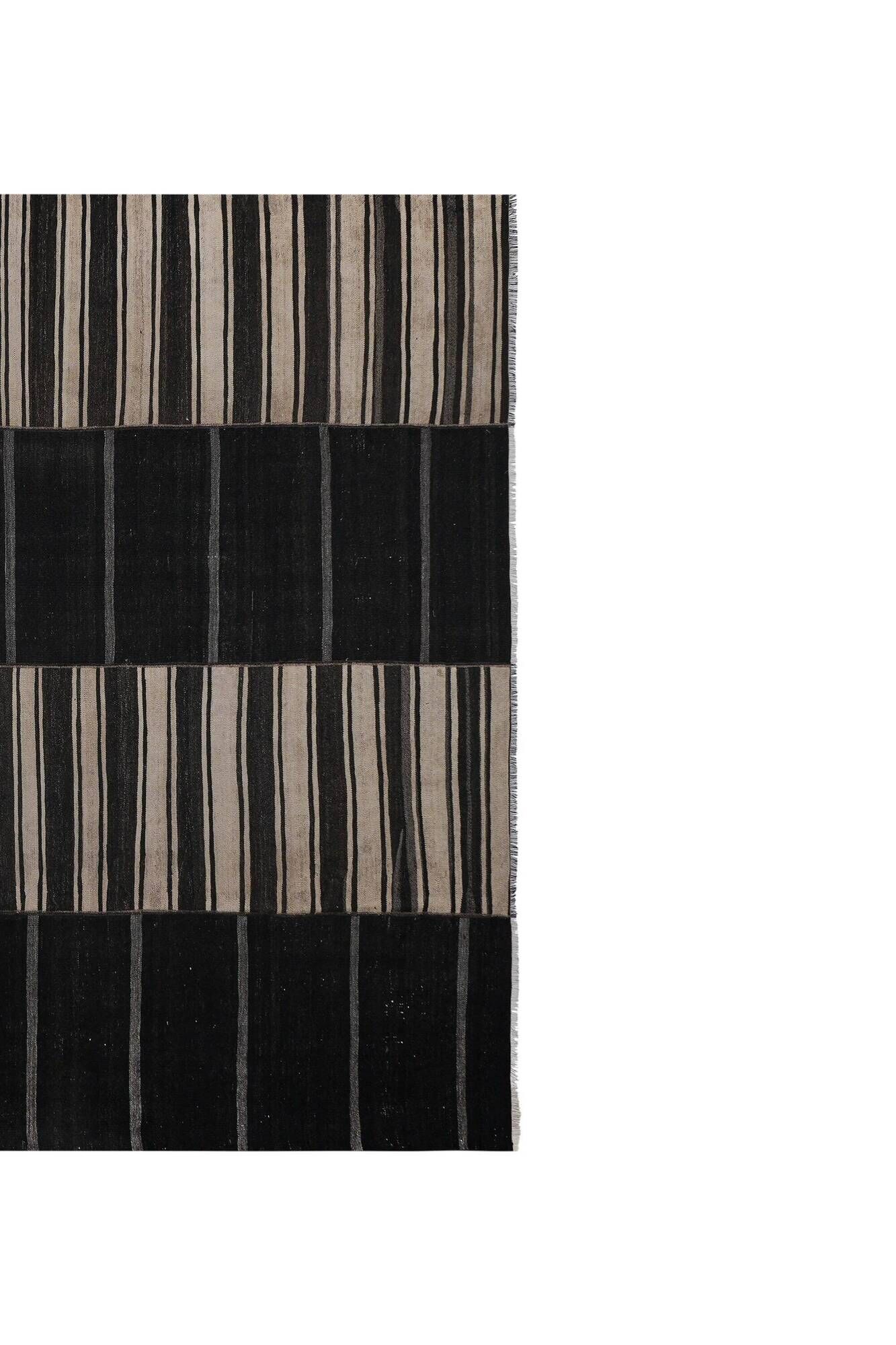 Tapis Kilim turc vintage tissé main
