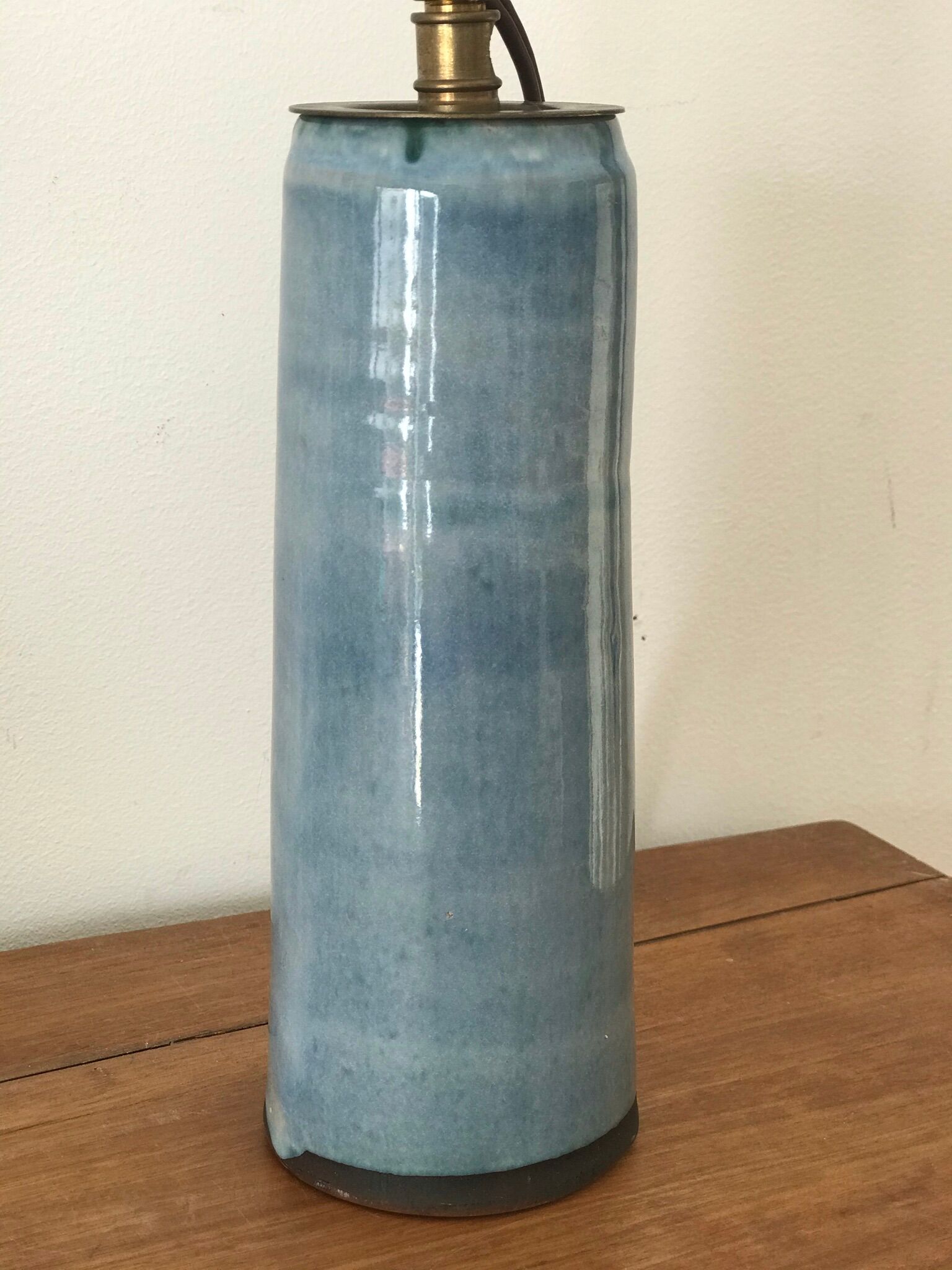 Ceramic lamp base