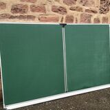 Old school board triptych restaurant vintage bar