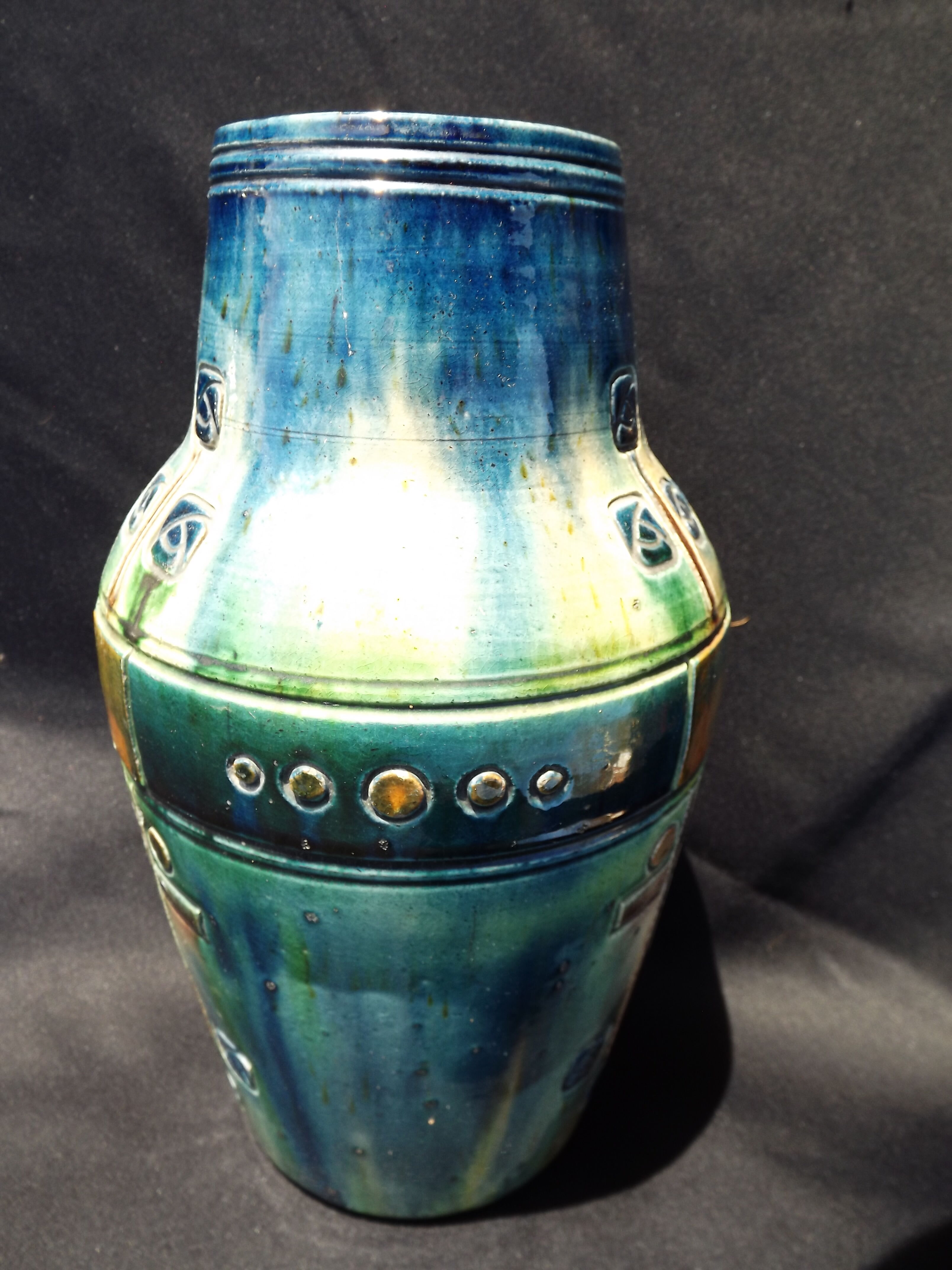 Art deco vase