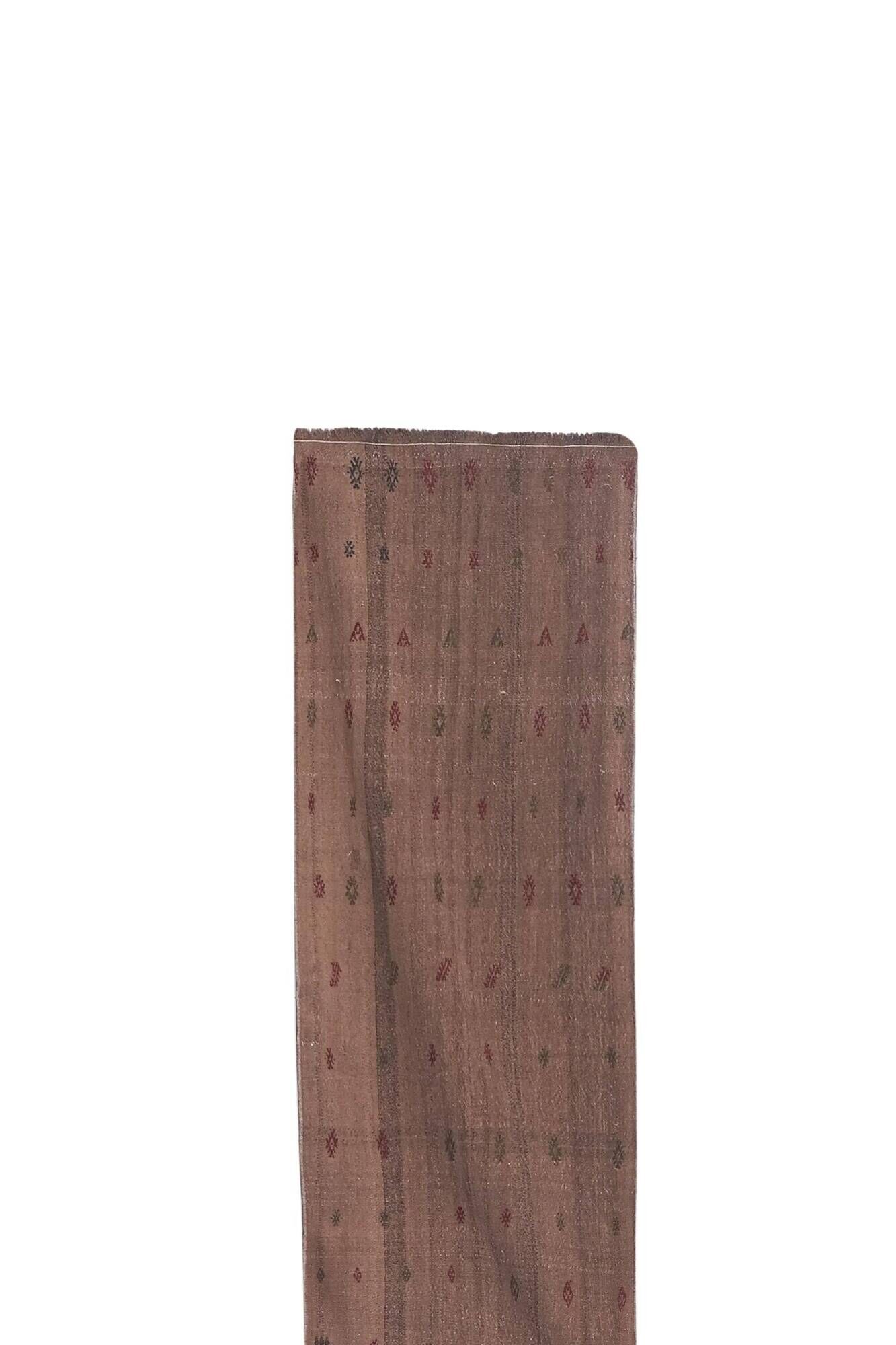 Vintage Turkish hallway rug 65x500 cm