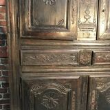18th century sacristy cabinet with 4 doors