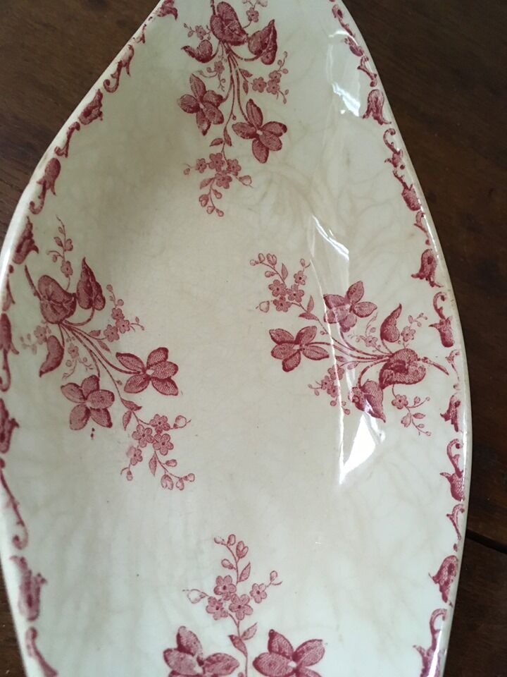 Two ravires iron earth U&C Digoin Sarreguemines