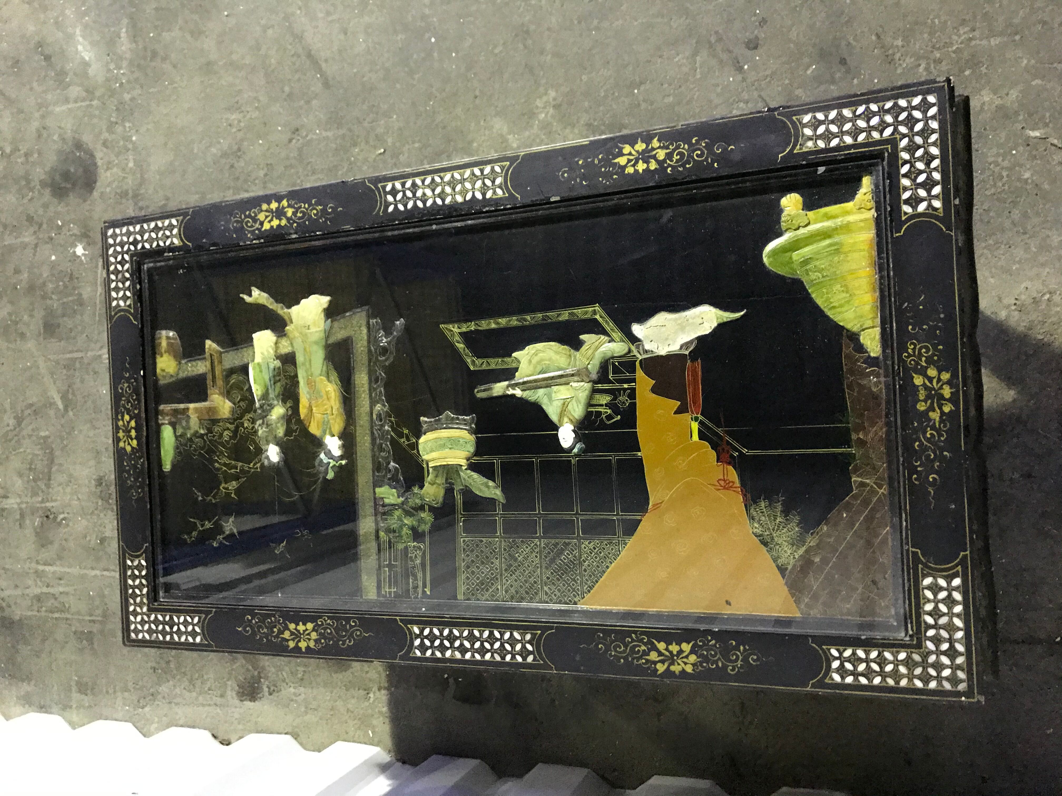 Chinese coffee table