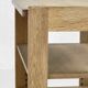 Oak Serving Trolley Attributed to Guillerme and Chambron for Votre Maison, 1960s