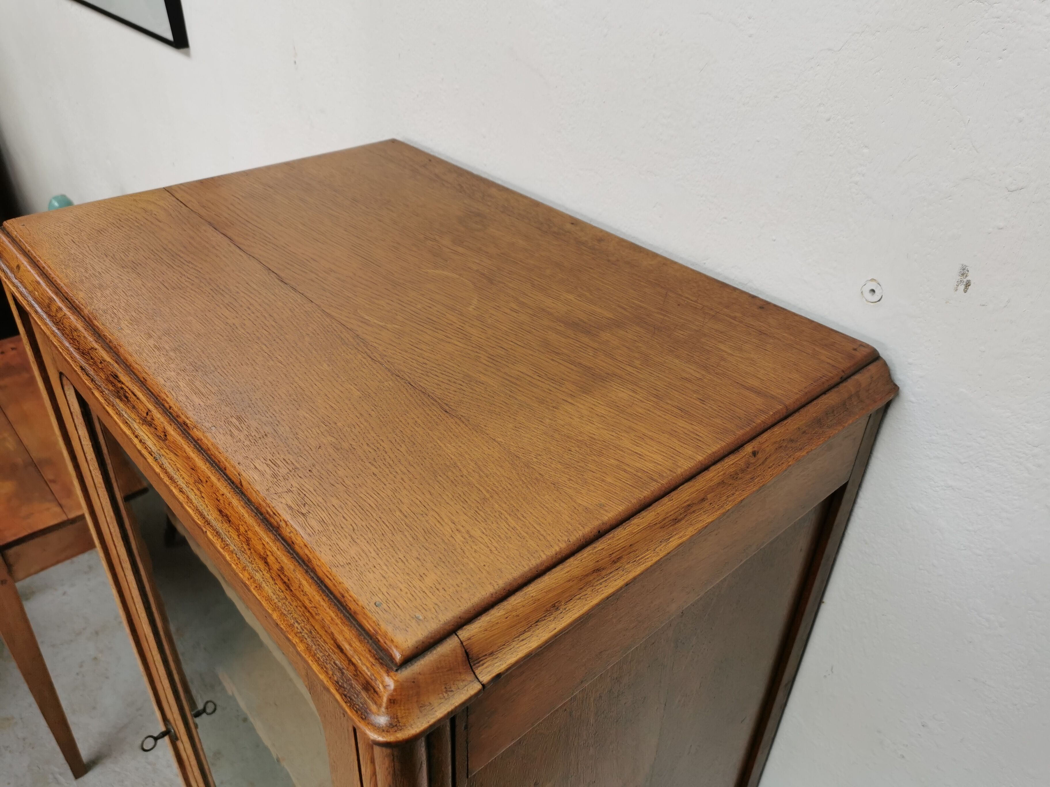 Parisian wardrobe Art Deco vintage showcase