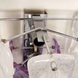 Applique de cristal. Italie, années 1970.