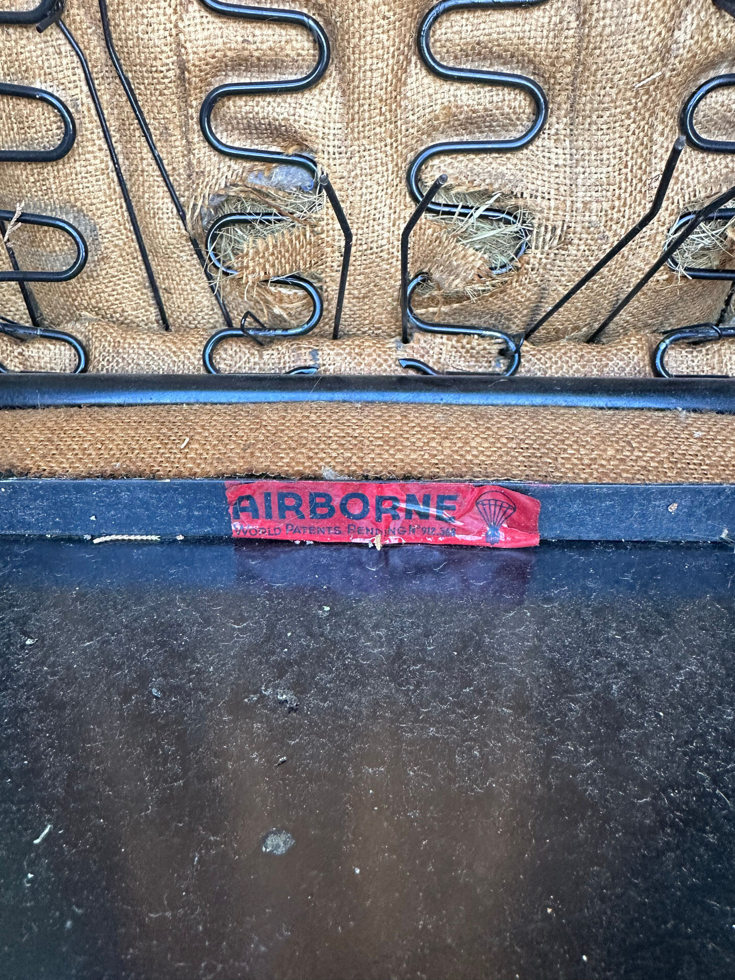Airborne club chair from the 1950s.