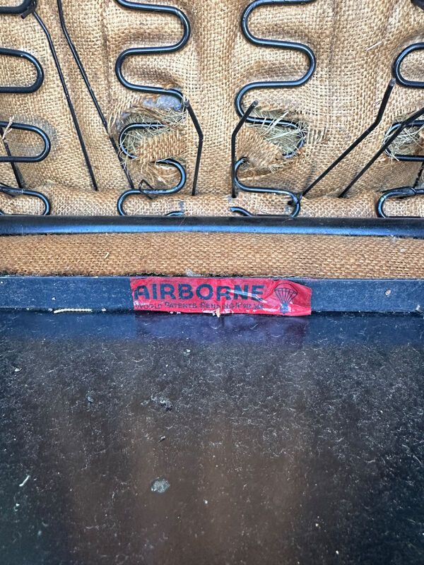 Fauteuil club Airborne année 1950