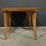 Beech and alder coffee table – 1960