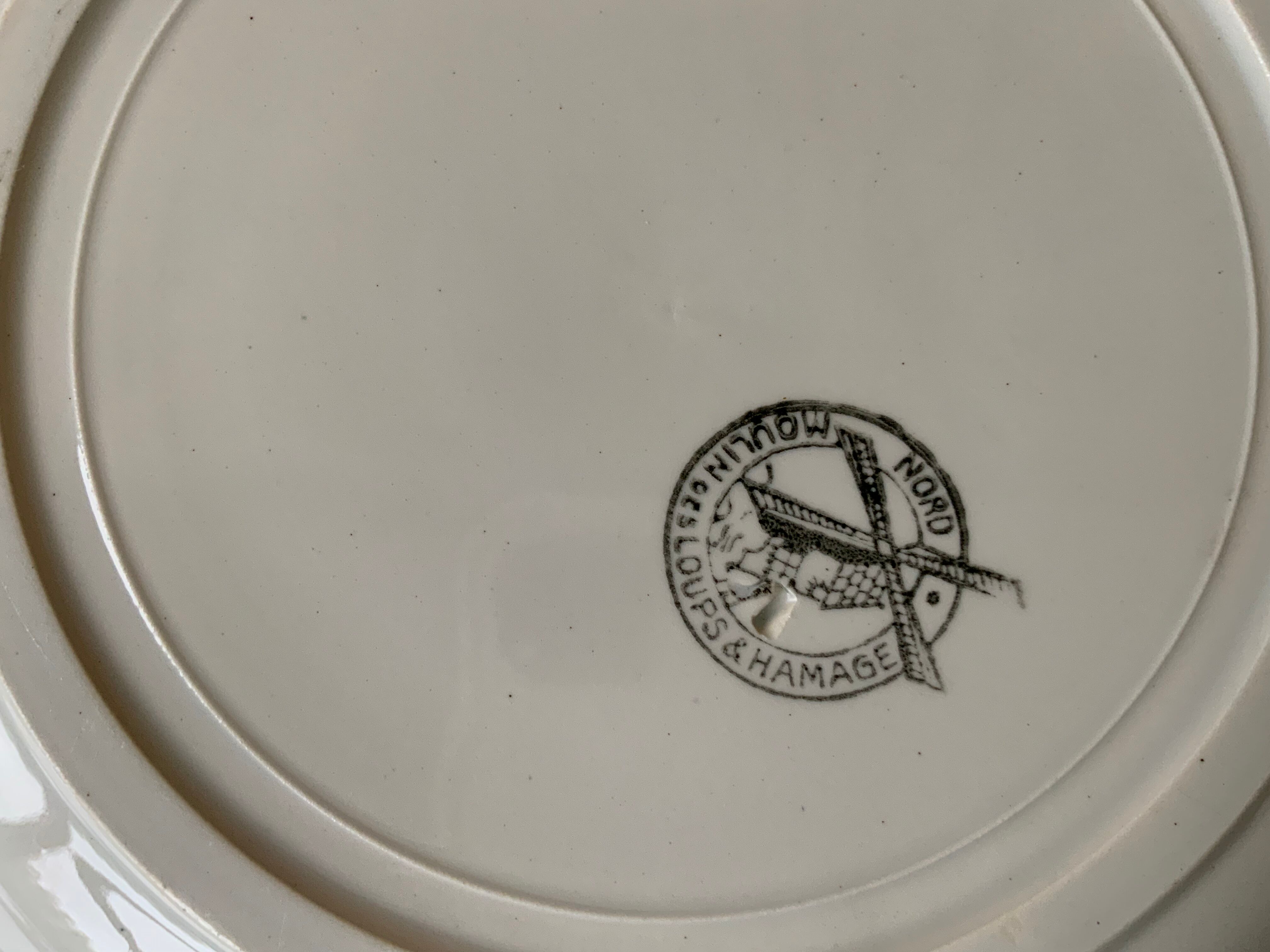 Assiettes Terre de Fer