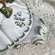 Hand-decorated earthenware soup tureen, Lallier Pottery