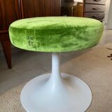 Vintage tulip foot stool