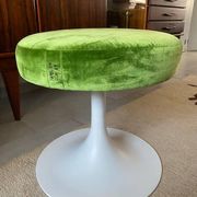 Vintage tulip foot stool