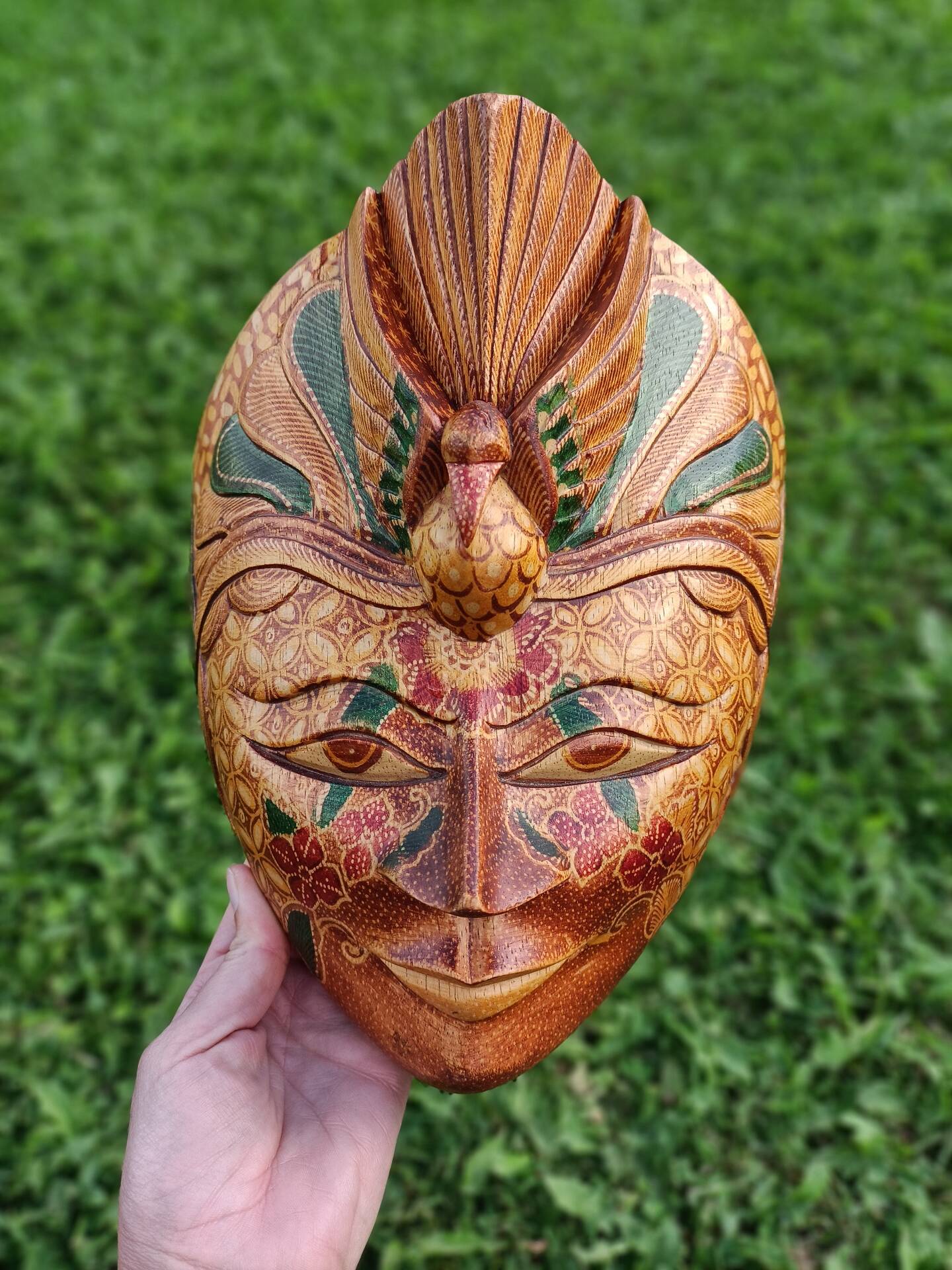 Masques ethniques rétro