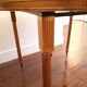 Table basse bouillotte Louis XVI laiton-cuivre