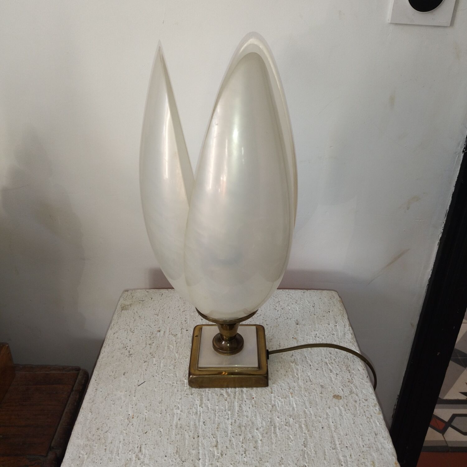 Rougier designer lamp 70s 70's