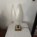 Lampe design Rougier années 70 70's